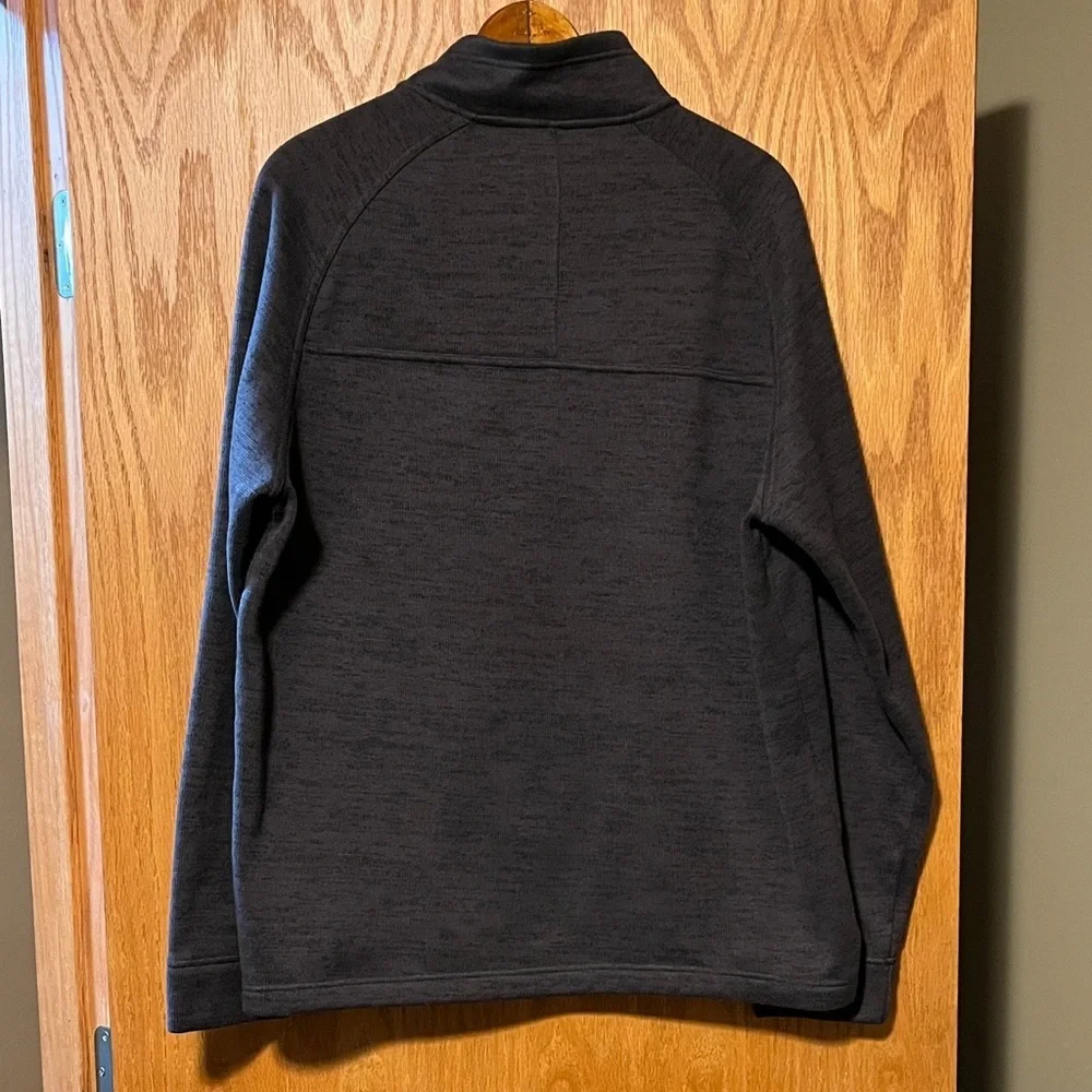 Toad&Co Men's Dark Gray Zip-Up Sweater